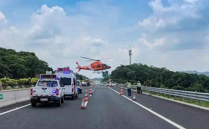 包头高速公路汽车救援案例