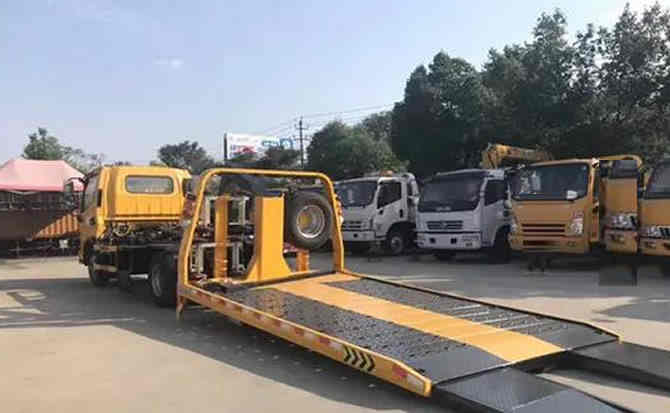 包头汽车中途维修案例